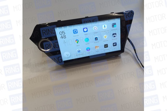 Мультимедиа (магнитола) Teyes X1 4G 9 дюймов Андроид 10 с комплектом для установки для Киа Рио 3