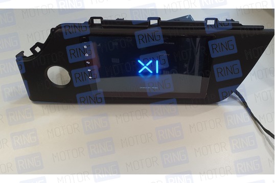 Мультимедиа (магнитола) Teyes X1 4G 9 дюймов Андроид 10 с комплектом для установки для Киа Рио X Line