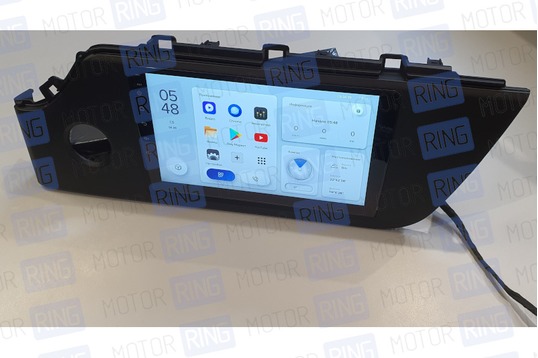 Мультимедиа (магнитола) Teyes X1 4G 9 дюймов Андроид 10 с комплектом для установки для Киа Рио X Line_1