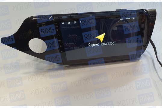 Мультимедиа (магнитола) Teyes X1 4G 9 дюймов Андроид 10 с комплектом для установки для Киа Ceed (2012-2017)