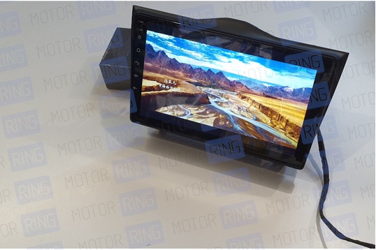 Мультимедиа (магнитола) Teyes X1 4G 9 дюймов Андроид 10 с комплектом для установки для Лада Гранта FL_1