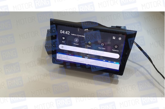 Мультимедиа (магнитола) Teyes CC2 Plus 3 ga 9 дюймов Андроид 10 с комплектом для установки для Лада Гранта FL