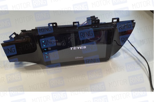 Мультимедиа (магнитола) Teyes CC2 Plus 3 ga 9 дюймов Андроид 10 с установочным комплектом для Kia Rio 4_1
