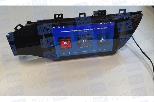 Мультимедиа (магнитола) Teyes CC2 Plus 3 ga 9 дюймов Андроид 10 с установочным комплектом для Kia Rio 4