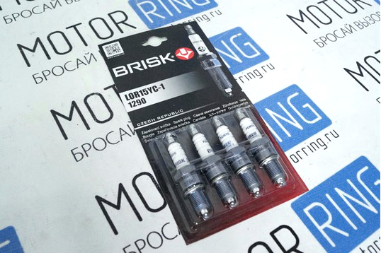 ХалявING! Комплект свечей зажигания Brisk Super Forte 8 кл для переднеприводных ВАЗ