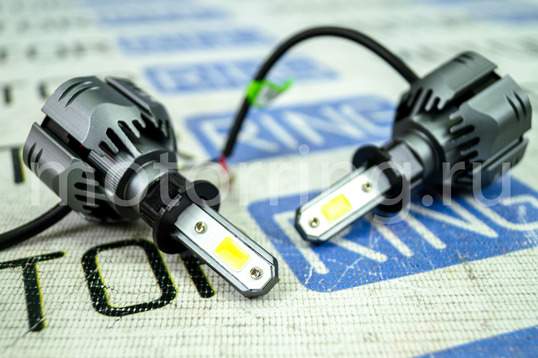 Светодиодные лампы A6 Sal-Man с вентилятором 40W 3800K H3