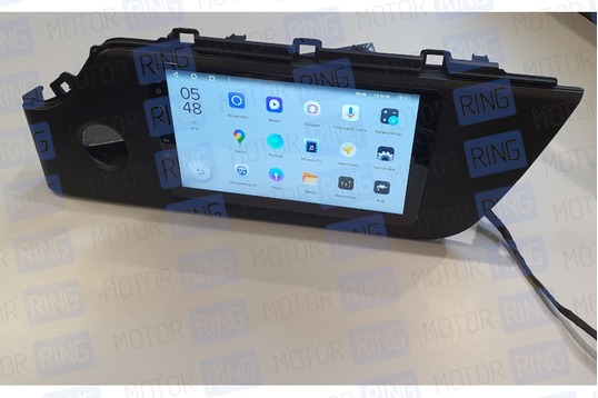 Мультимедиа (магнитола) Teyes X1 Wi-Fi 9 дюймов Андроид 8.1 с комплектом для установки для Киа Рио X Line