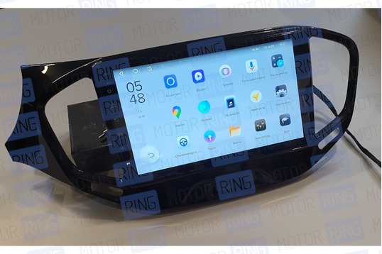 Мультимедиа (магнитола) Teyes X1 Wi-Fi  9 дюймов Андроид 8.1 с комплектом для установки для Лада Веста_1