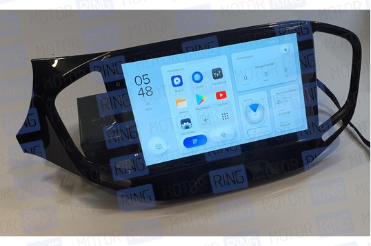 Мультимедиа (магнитола) Teyes X1 Wi-Fi  9 дюймов Андроид 8.1 с комплектом для установки для Лада Веста