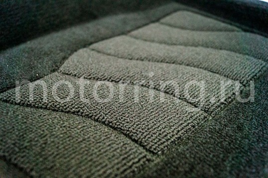 Формованные ворсовые ковры SeiNtex с бортами в салон для Лада Икс Рей