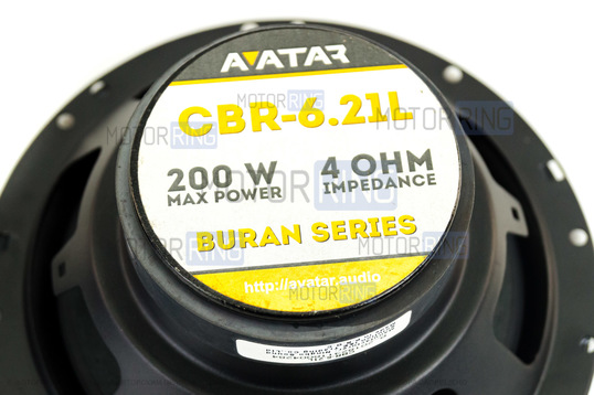 Колонки Avatar CBR-6.21L