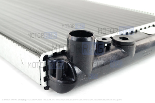 Радиатор охлаждения двигателя Avtostandart для ВАЗ 2110-2112