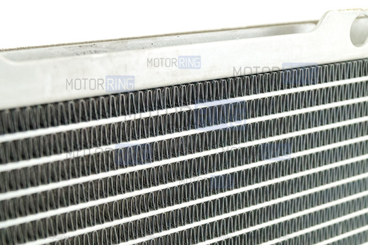 Радиатор кондиционера с ресивером Luzar для Лада Калина 2, Гранта, Датсун