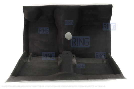 Штатный ковер пола (двухслойный) без кольца для ВАЗ 2101-2107_1