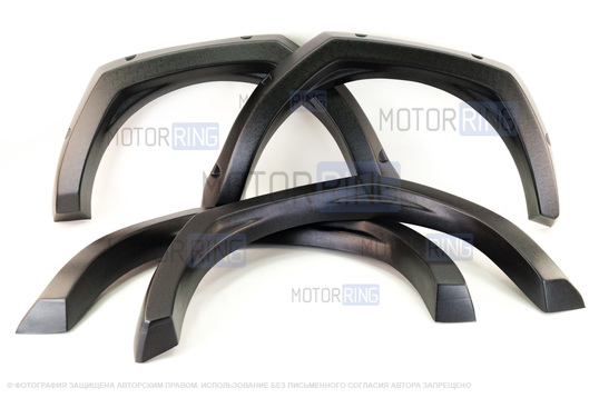 Накладки на колесные арки узкие для ВАЗ 2110, 2111, 2112