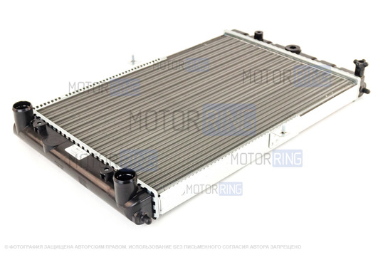 Радиатор охлаждения LYNX для карбюраторных ВАЗ 2108-21099_1