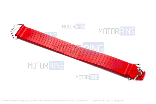 Ремень расширительного бачка CS20 Drive красный силикон L280 для ВАЗ 2110-2112, Лада Приора_1