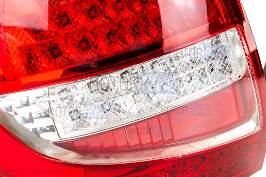 ХалявING! Диодный левый красно-белый задний фонарь TheBestPartner для Лада Гранта, Гранта FL седан