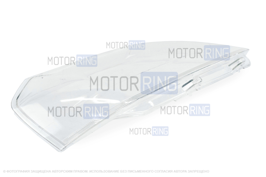 Стекло правой фары для Лада Ларгус (аналог)