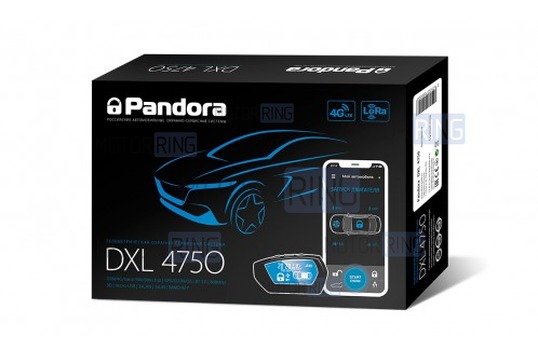 Автосигнализация Pandora DXL 4750_1