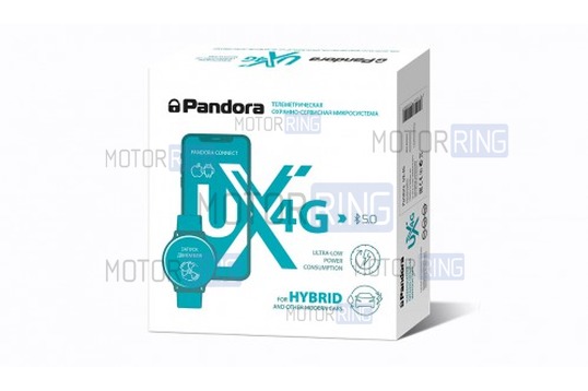 Автосигнализация Pandora UX-4G_1