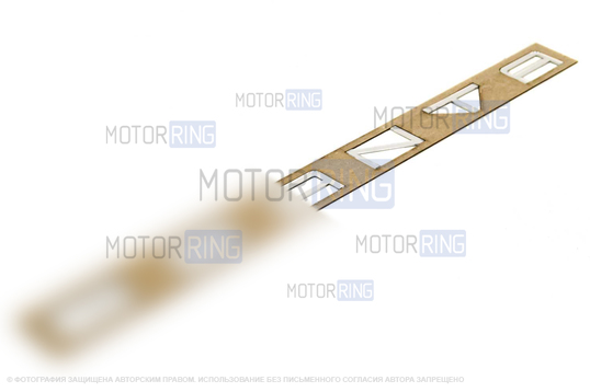 Шильдик-надпись хром в стиле Порше для Лада Гранта, Гранта FL
