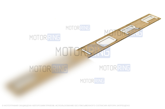 Шильдик-надпись хром в стиле Порше для Лада Приора