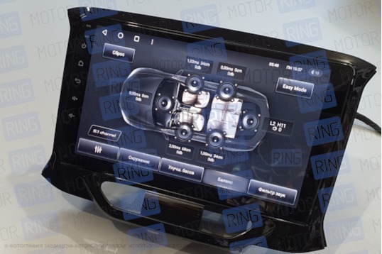 Мультимедиа (магнитола) Teyes CC3 3 9 дюймов Андроид 10 с комплектом для установки для Лада Икс Рей