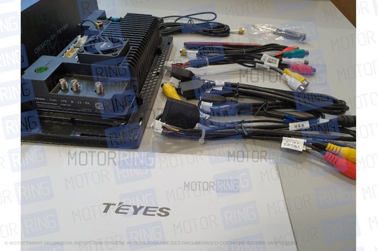 Мультимедиа (магнитола) Teyes СС3 3 GA 9 дюймов Андроид 10 с комплектом для установки для Hyundai Solaris 1 (2010-2014)