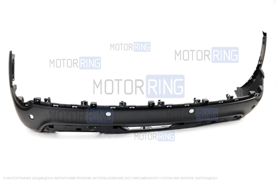 Накладка заднего бампера нижняя для Лада Веста Кросс, Веста SW Кросс