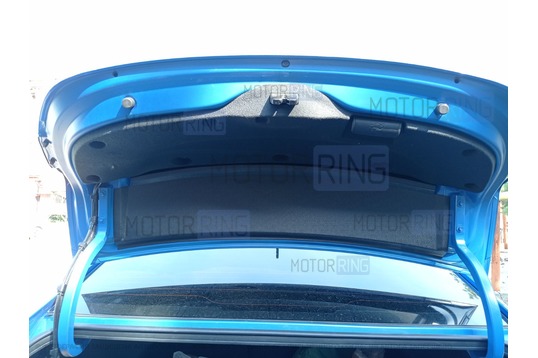 Накладка крышки багажника для Hyundai Solaris 2