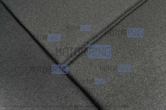 Обивка сидений (не чехлы) черная ткань с центром из черной ткани на подкладке 10мм для Лада Ларгус 5 мест_1