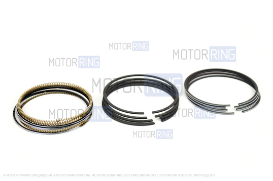 Поршневые кольца Herzog 21083 82,0 для 8-клапанных ВАЗ 2108-21099, 2113-2115