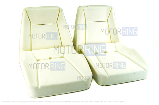 Жесткое пенолитье плотность 300% на два передних сиденья для ВАЗ 2110-2112_1
