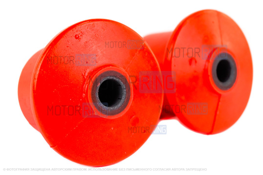 Сайлентблоки заднего рычага SS20 Спорт красные для ВАЗ 2108-21099, 2113-2115