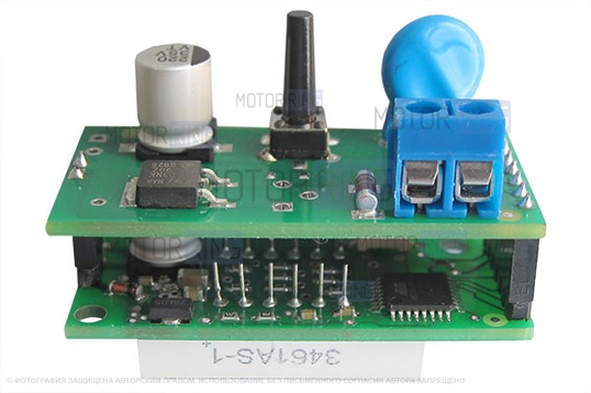 Счетчик моточасов для рециркуляторов СМ-1-kit 4 разряда 220В