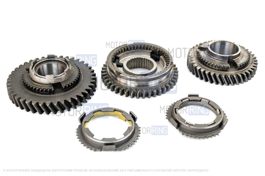 Шестерня 1-ой и 2-ой передачи в сборе Avtostandart для ВАЗ 2113-2115, Лада Калина, Гранта_1