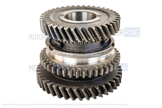 Шестерня 1-ой и 2-ой передачи в сборе Avtostandart для ВАЗ 2113-2115, Лада Калина, Гранта