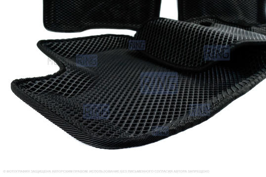 Формованные салонные коврики EVA Премиум 3D SPC для Шевроле Нива с 2010 года выпуска