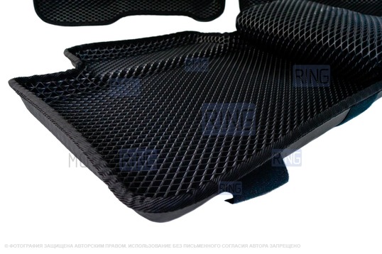 Формованные салонные коврики EVA Премиум 3D SPC для Лада Веста