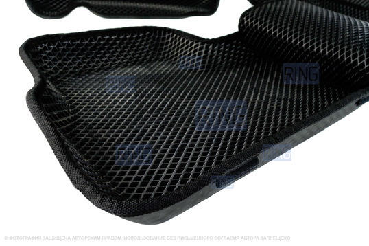 Формованные салонные коврики EVA Премиум 3D SPC для ВАЗ 2110-2112, Лада Приора