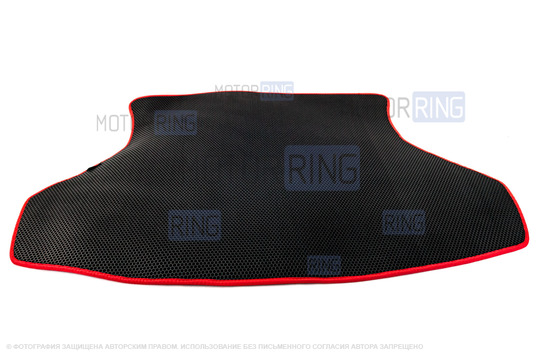 Коврик EVA SPC полномасштабный под цельный багажник с ушами для Лада Гранта седан, Гранта FL седан_1