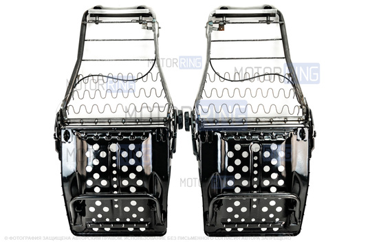Комплект откидных каркасов сидений без салазок для ВАЗ 2108, 2113