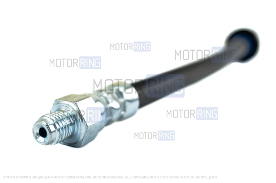 Шланг тормозной переднего тормоза Avtostandart для ВАЗ 2108-21099, 2113-2115