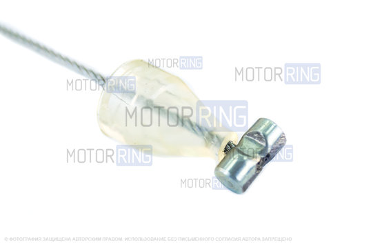Трос привода акселератора ДААЗ для ВАЗ 2110-2112, Лада Приора