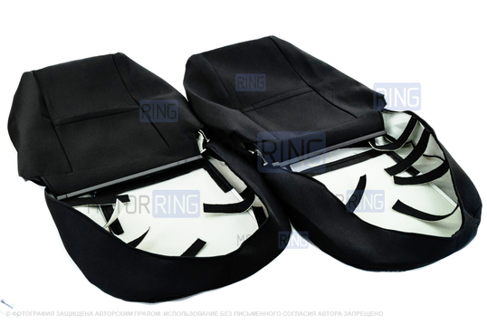 Обивка передних сидений (не чехлы) центр Ультра для Лада Гранта FL в комплектациях Standard, Classic, Comfort