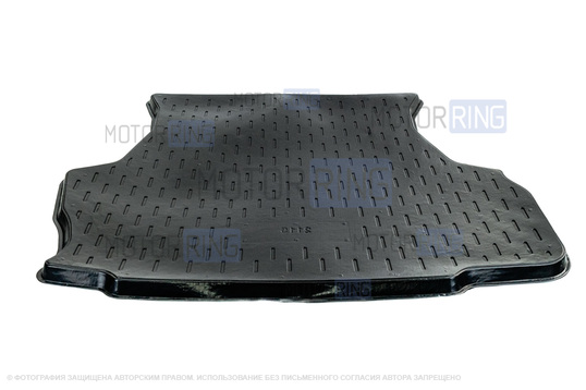 Полимерный коврик багажника Атолл-Групп для ВАЗ 21099, 2115