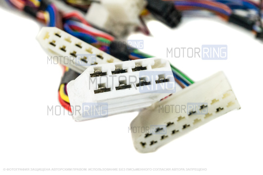 Жгут проводов панели приборов 21082-3724030 под высокую панель для инжекторных ВАЗ 2108-21099