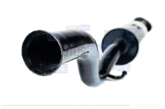 Глушитель прямоточный Stinger Auto под штатную установку без выреза бампера для Лада Приора седан, универсал