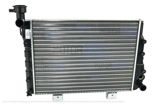 Радиатор охлаждения двигателя Avtostandart для Лада Приора_1